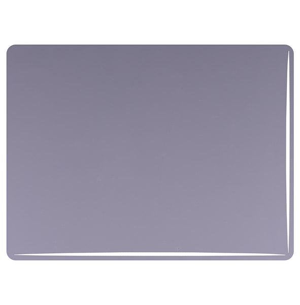 0304 Lavender Opalescent Bullseye 90 COE Glass Sheet 10x10" 90COE Fusible- 