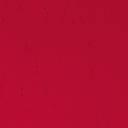 1122 Red Transparent 90 COE Bullseye Fusing Glass Sheet 5x5 inch 3mm Striker 90COE- 