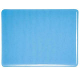 1116 Turquoise Blue Transparent Bullseye 90 COE Glass Sheet 10x10" 90COE Fusible- 