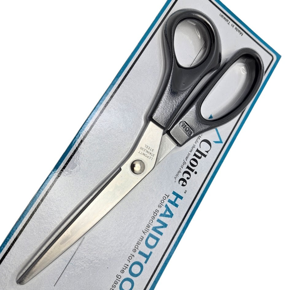 Stained Glass FOIL PATTERN SHEARS Excellent Quality Tools Leponnit Choice Supply- 