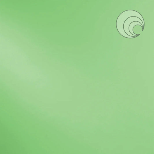 222.72 Easter Pastel Green 6 x 6 Inch Oceanside Compatible 96 COE Sheet Glass- 