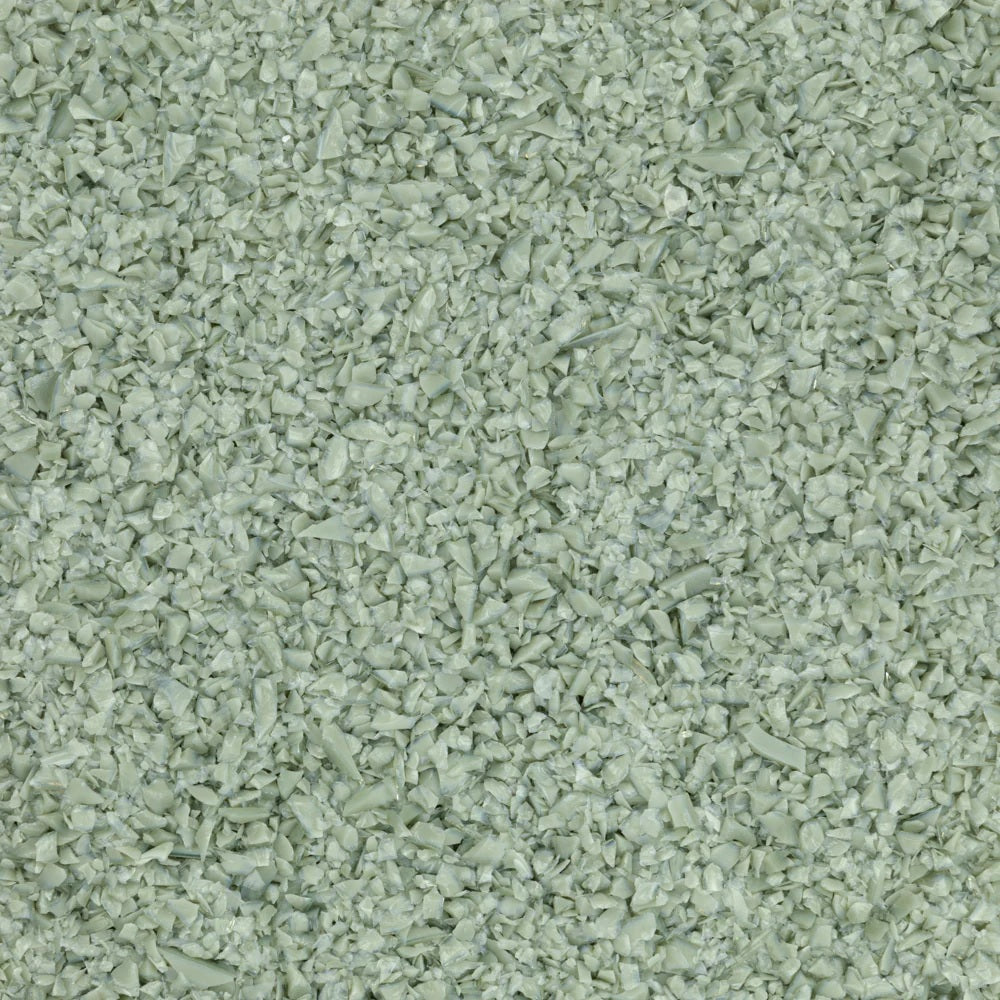 F3 2282 Celedon Green Opal MEDIUM 96 COE Frit 8.5 oz Jar- 
