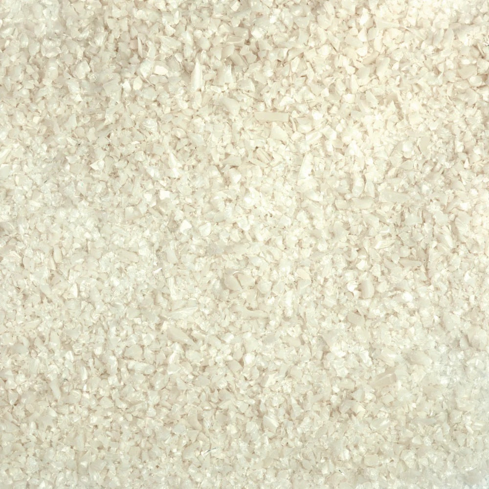 F3 2103 Vanilla Cream Opal MEDIUM 96 COE Frit 8.5 oz Jar- 