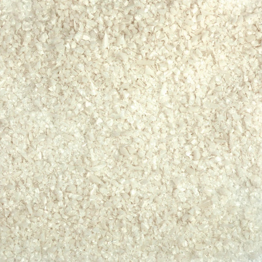 F3 2103 Vanilla Cream Opal MEDIUM 96 COE Frit 8.5 oz Jar- 