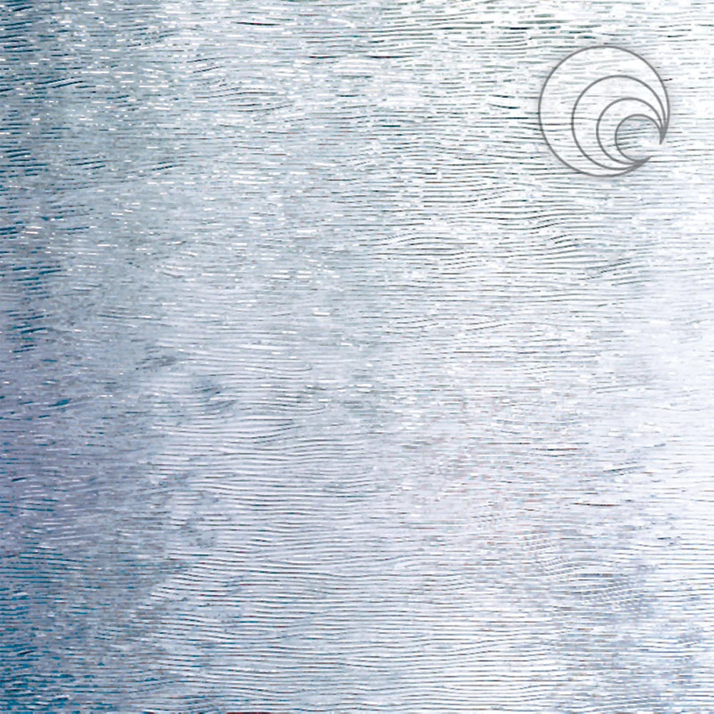 100C Clear Chord Transparent Cord 12 x 12 Inch Oceanside Compatible 96 COE Sheet Glass- 