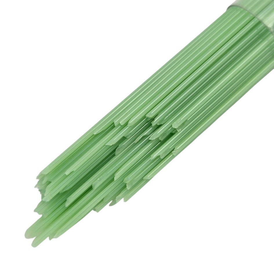 2222 Pastel Green Opal Stringers System 96 COE Full 5 oz Tube- 