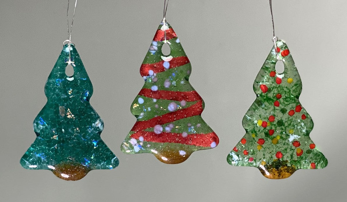 Holey Trees Glass Casting Fusing Mold LF219 Creative Paradise- 