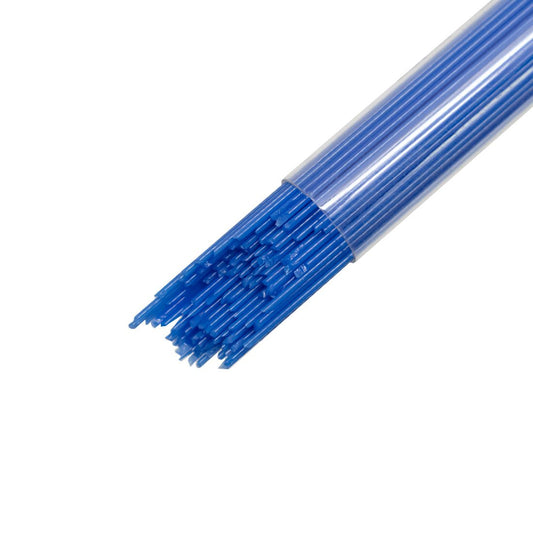 2302 Medium Blue Opal Stringers System 96 COE Full 5 oz Tube- 