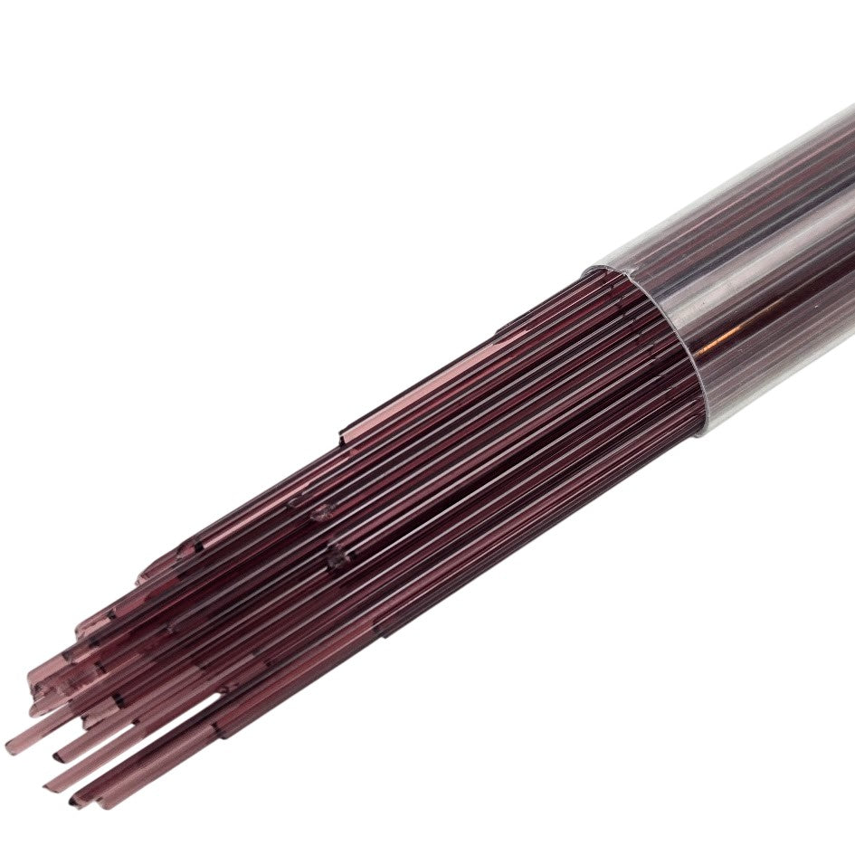 3492 Light Purple Transparent Stringers System 96 COE Full 5 oz Tube Fusing Supplies- 