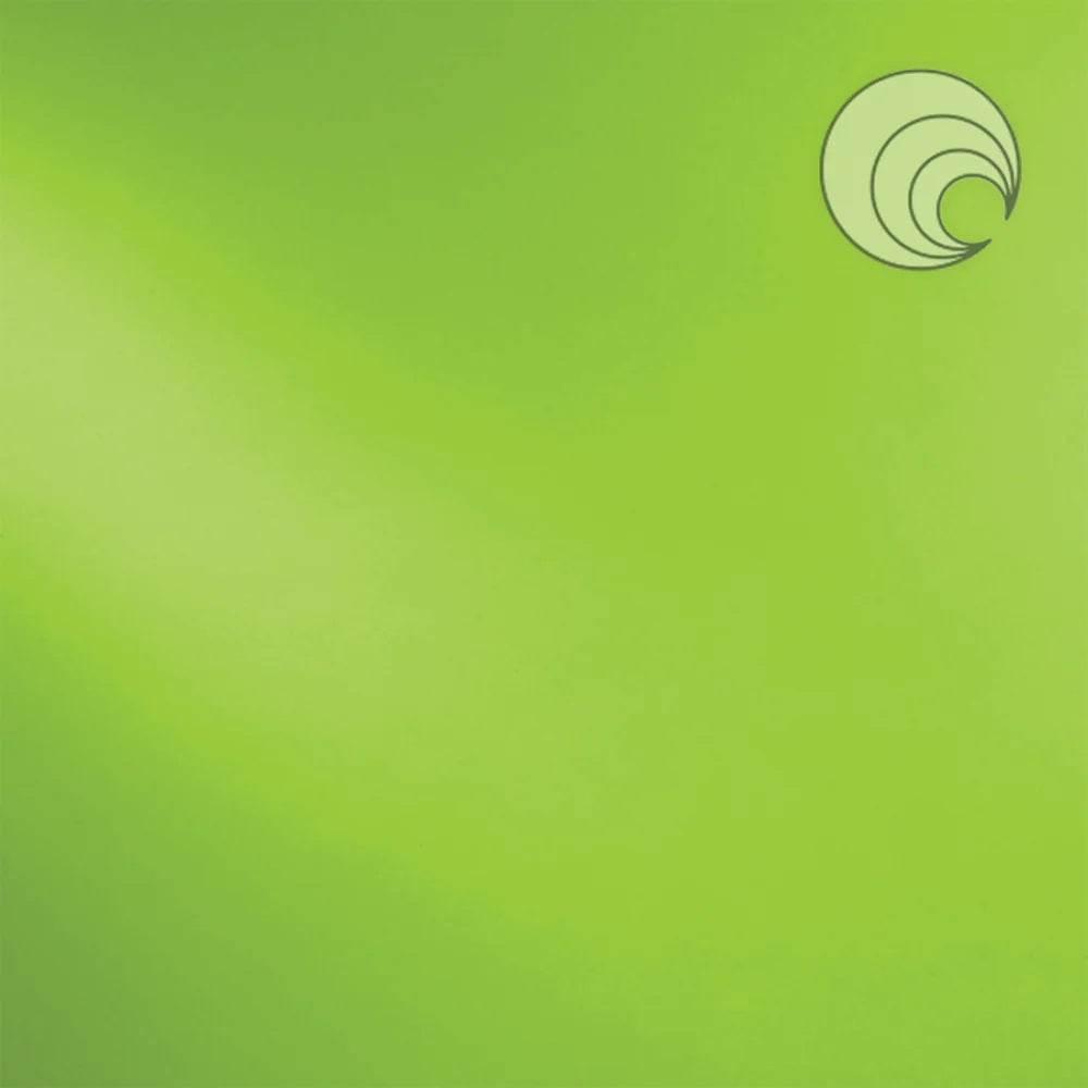 226.74 Amazon Green Opal 12 x 12 Inch Oceanside Compatible 96 COE Sheet Glass- 