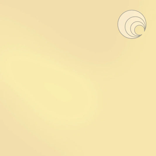 210.72 Almond Opal 6 x 6 Inch Oceanside Compatible 96 COE Sheet Glass- 
