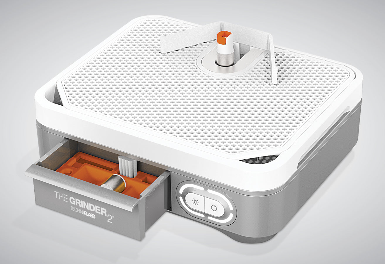 The Grinder 2 For Stained Glass Compact Customizable Powerful Space Saver- 