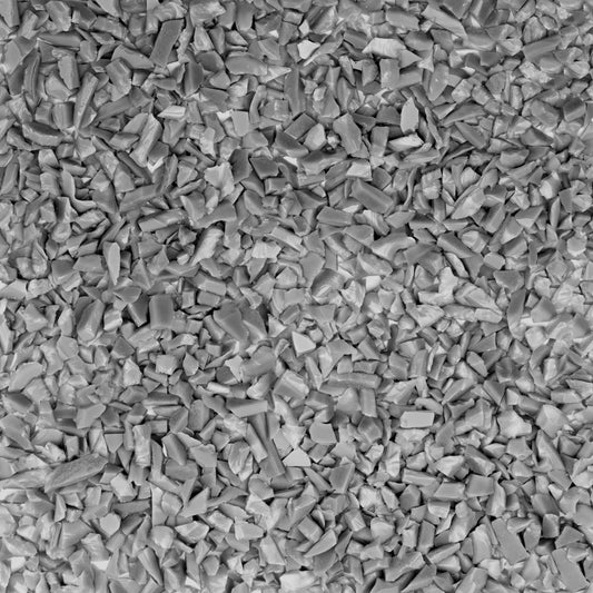 F5 2802 96 Pewter Opal COARSE 96 COE Frit 8.5 oz Jar- 