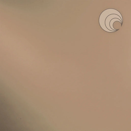 518.1 Bronze Transparent 6 x 6 Inch Oceanside Compatible 96 COE Sheet Glass- 