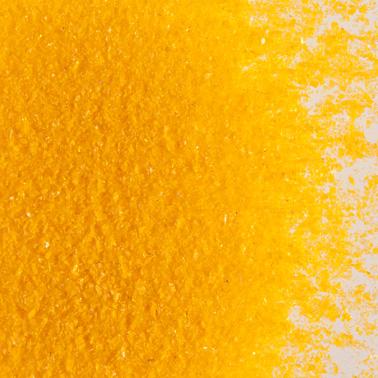 F2 355 96 Marigold Opal FINE Frit 8.5 oz Jar 96 COE- 