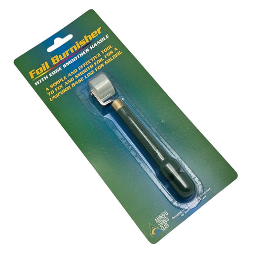 AANRAKU FOIL BURNISHER tool for Foiling Stained Glass Pieces Roller Fid Handy- 