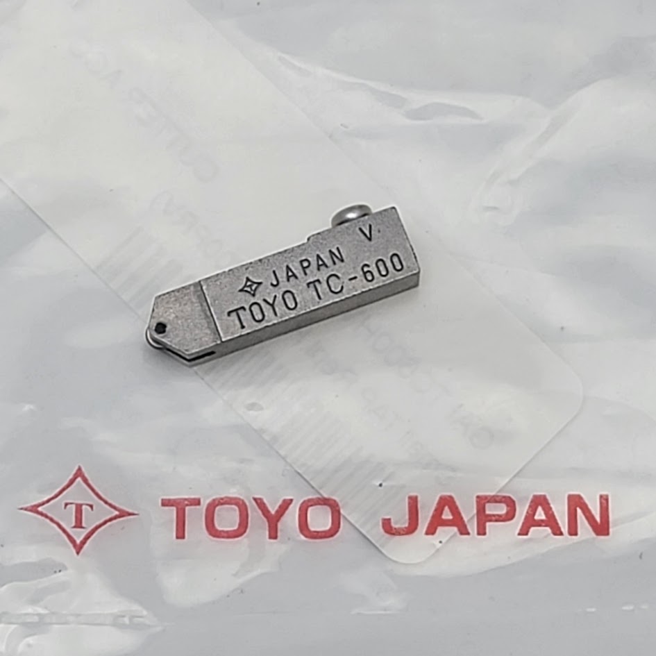 TC600HV Small Toyo Cutter Head Replacement Blade TAP WHEEL Deeper Score Thick Glass- 