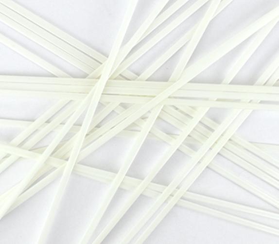 2103 Vanilla Cream Opal Noodles System 96 COE Full 5 oz Tube- 