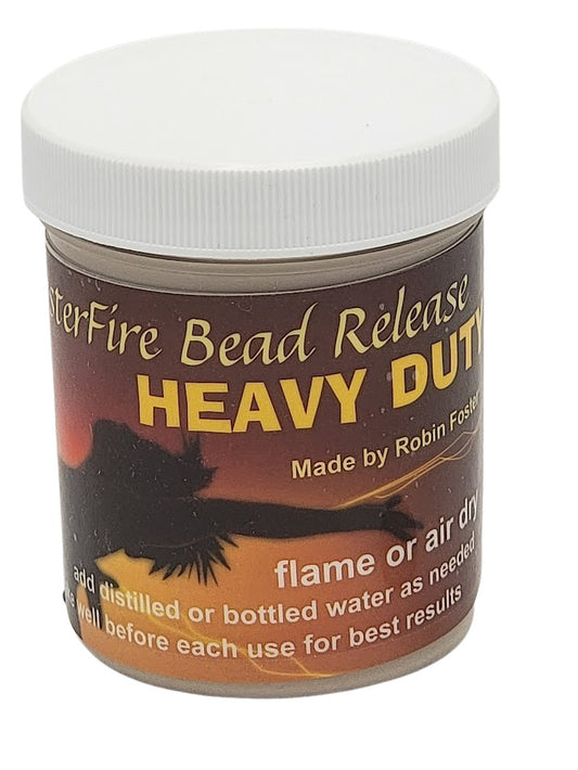 FOSTER FIRE Heavy Duty Sculptural  Boro BEAD RELEASE Ceramic & Lubricant 4 oz- 