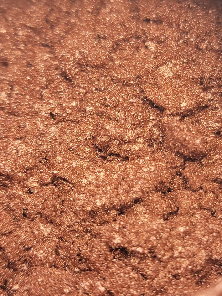 Mica Powder SUPER COPPER Fusing Flameworking Craft 100g Pixi Dust 3.5 oz- 