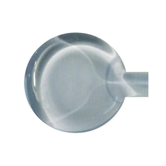 050 Pale Blue Transparent 8 oz Genuine Moretti Effetre Glass Rods Italy 104 COE- 