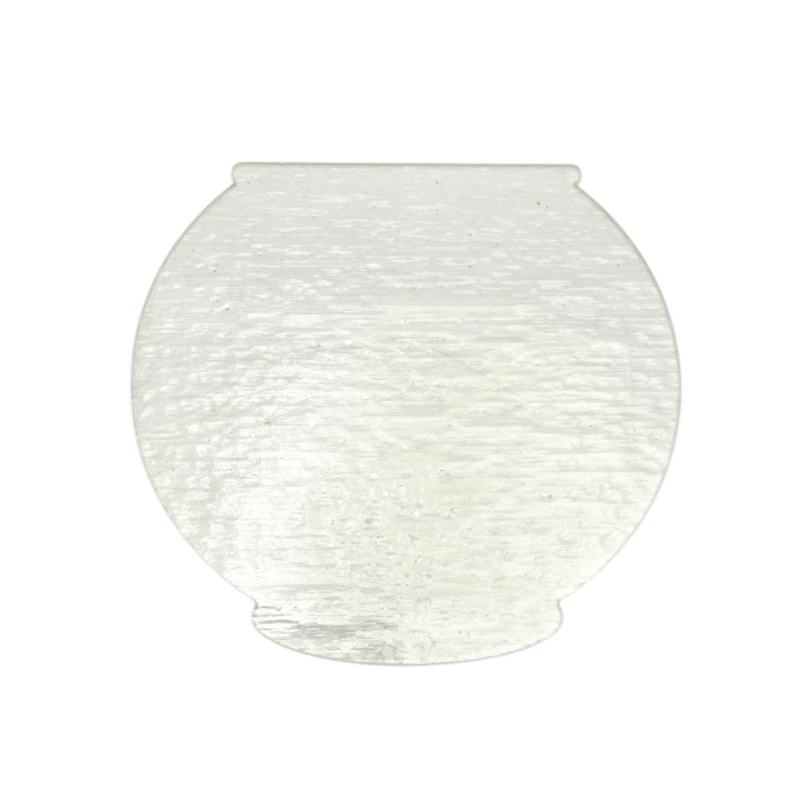 Goldfish Bowl 3mm Glass Precut 90 COE Sea Life Series Aquarium- 