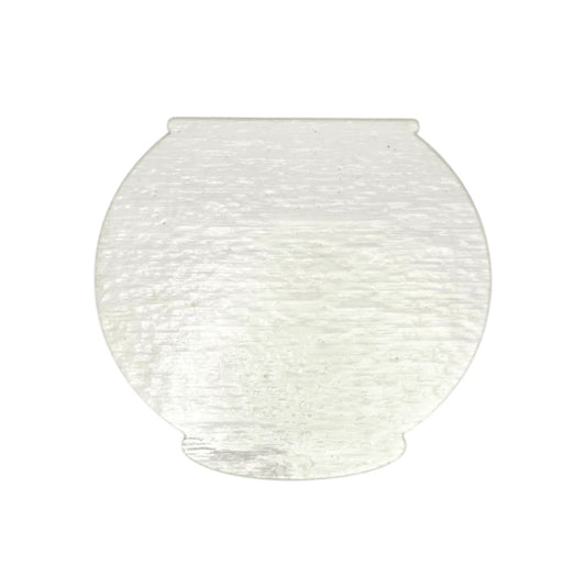 Goldfish Bowl 3mm Glass Precut 90 COE Sea Life Series Aquarium- 