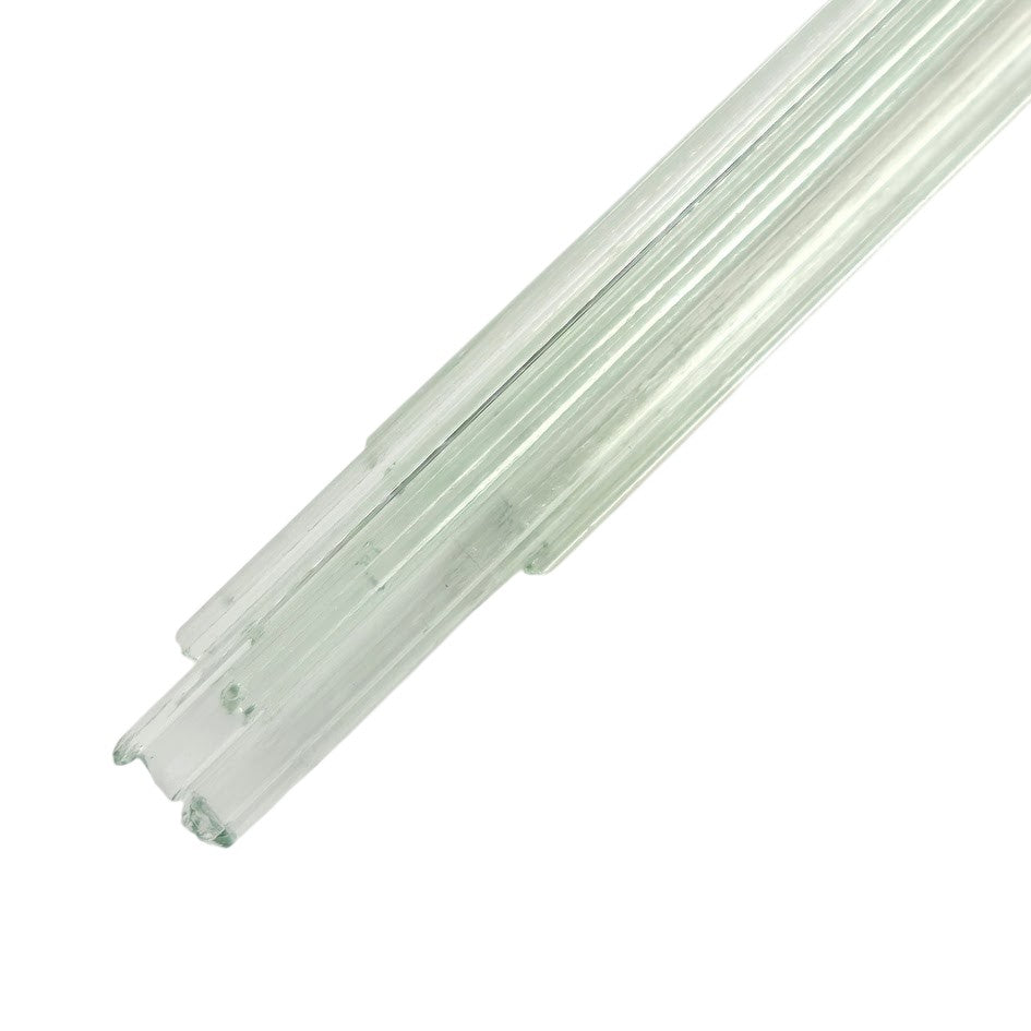 003 Red Reactive Transparent Noodles System 96 Full 5 oz Tube Oceanside Compatible- 