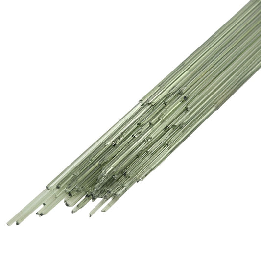 5282 Light Olive Green  Transparent Stringers System 96 COE Full 5 oz Tube Fusing Supplies- 