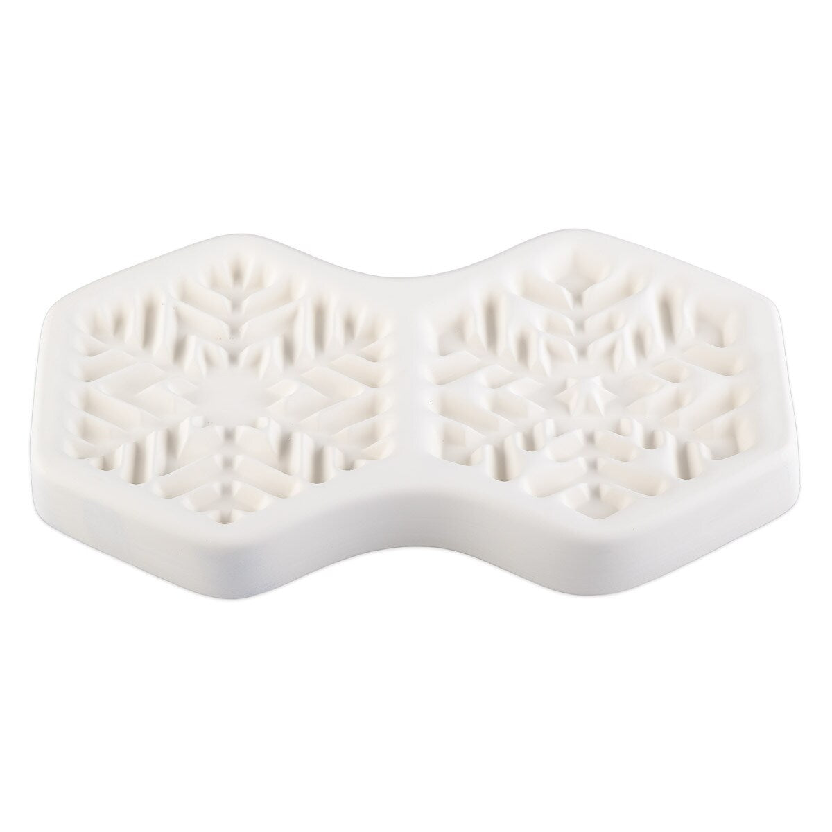 2016 Colour de Verre SNOWFLAKE Ceramic Reusuable Fusing Mold Casting- 