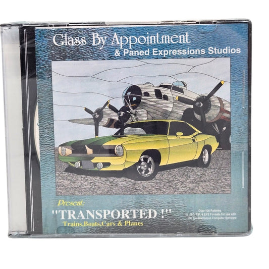 TRANSPORTED Trains Cars Planes Paned Expressions 130+ Patterns- 