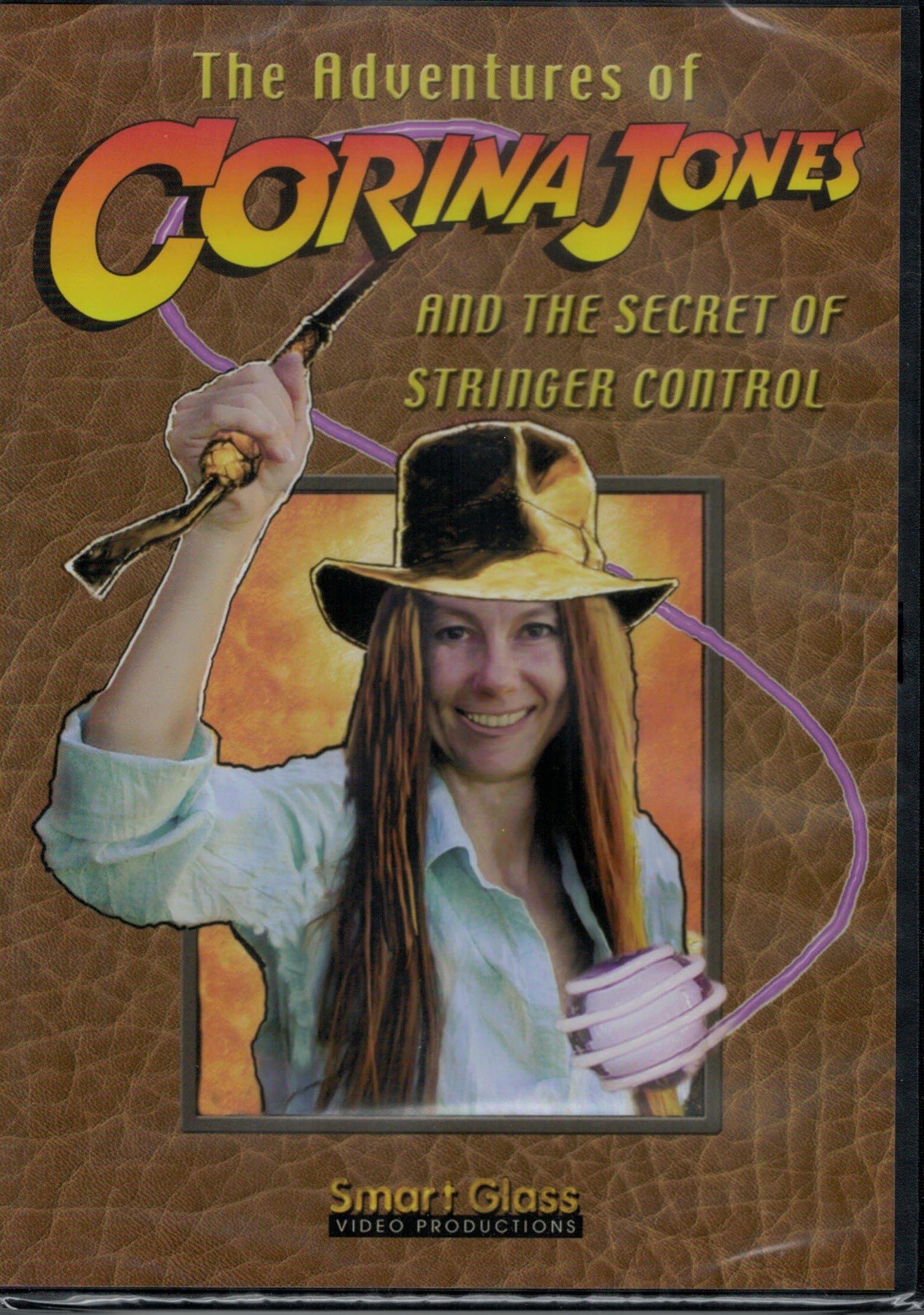 CORINA JONES and the Secret of Stringer Control DVD Smart Glass Video Production- 