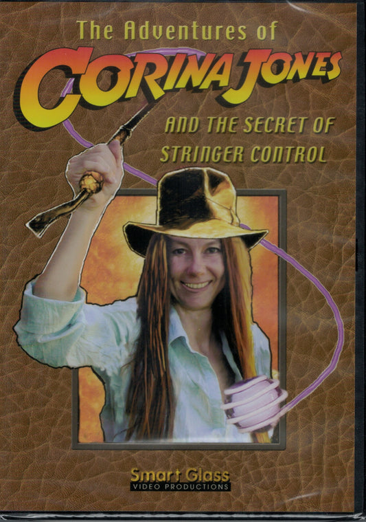 CORINA JONES and the Secret of Stringer Control DVD Smart Glass Video Production- 