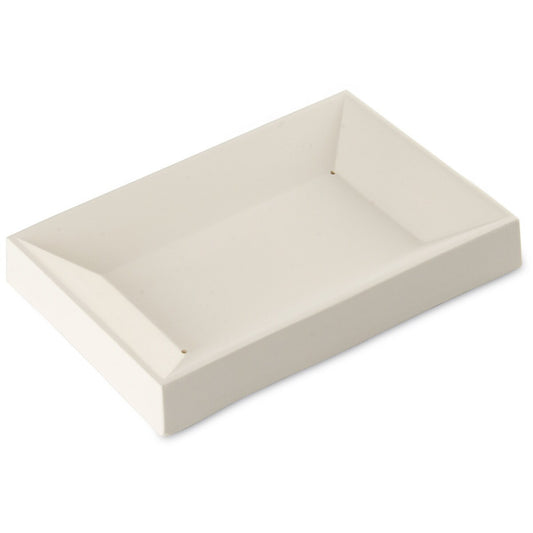 Bullseye Soap Dish 8981 Glass Small Kiln Fusing Slumping Mold 6x4 Inches- 