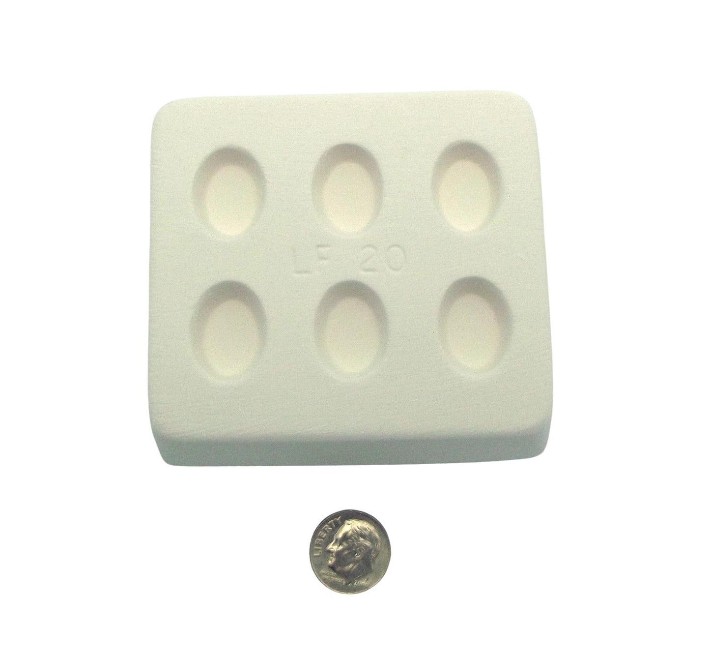 Best Seller! MINI OVALS Little Fritters Glass Casting Mold Small Kilns USA Made- 