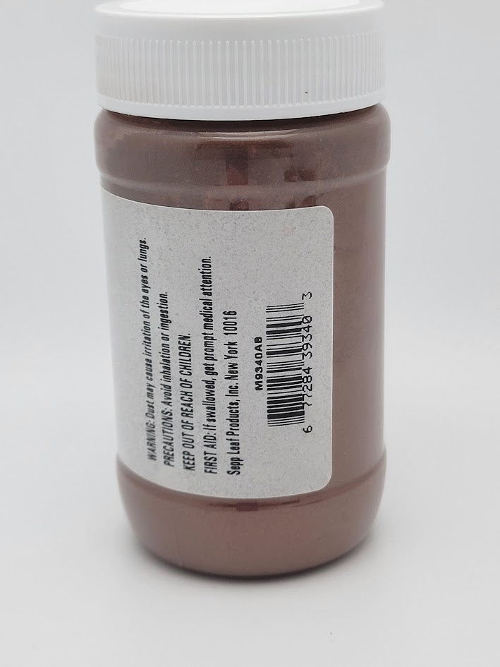 Mica Powder Nu Antique Copper Fusing Flameworking 100gr 3.5 oz Pixi Dust- 