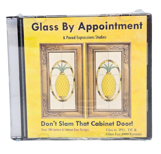 DON'T SLAM THAT CABINET DOOR 100 Great Designs Paned Expressions Patterns- 