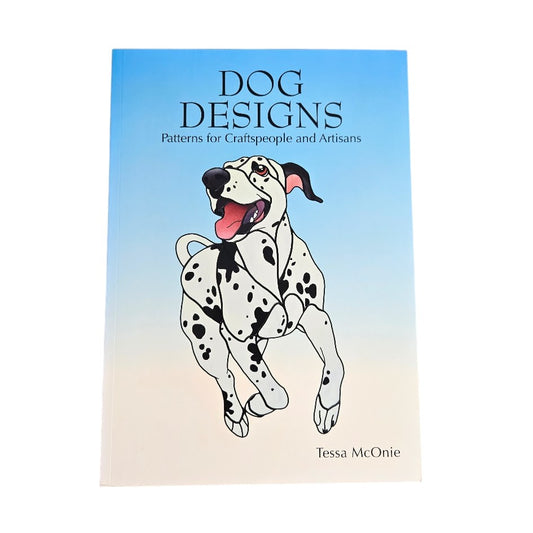 DOG DESIGNS For CRAFTS PEOPLE and ARTISANS Tessa McOnie 38 Designs- 