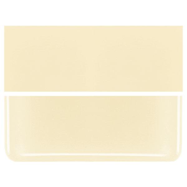 0137 French Vanilla Opal 90 COE Bullseye Fusing Glass Sheet 5x5 inch 3mm 90COE- 