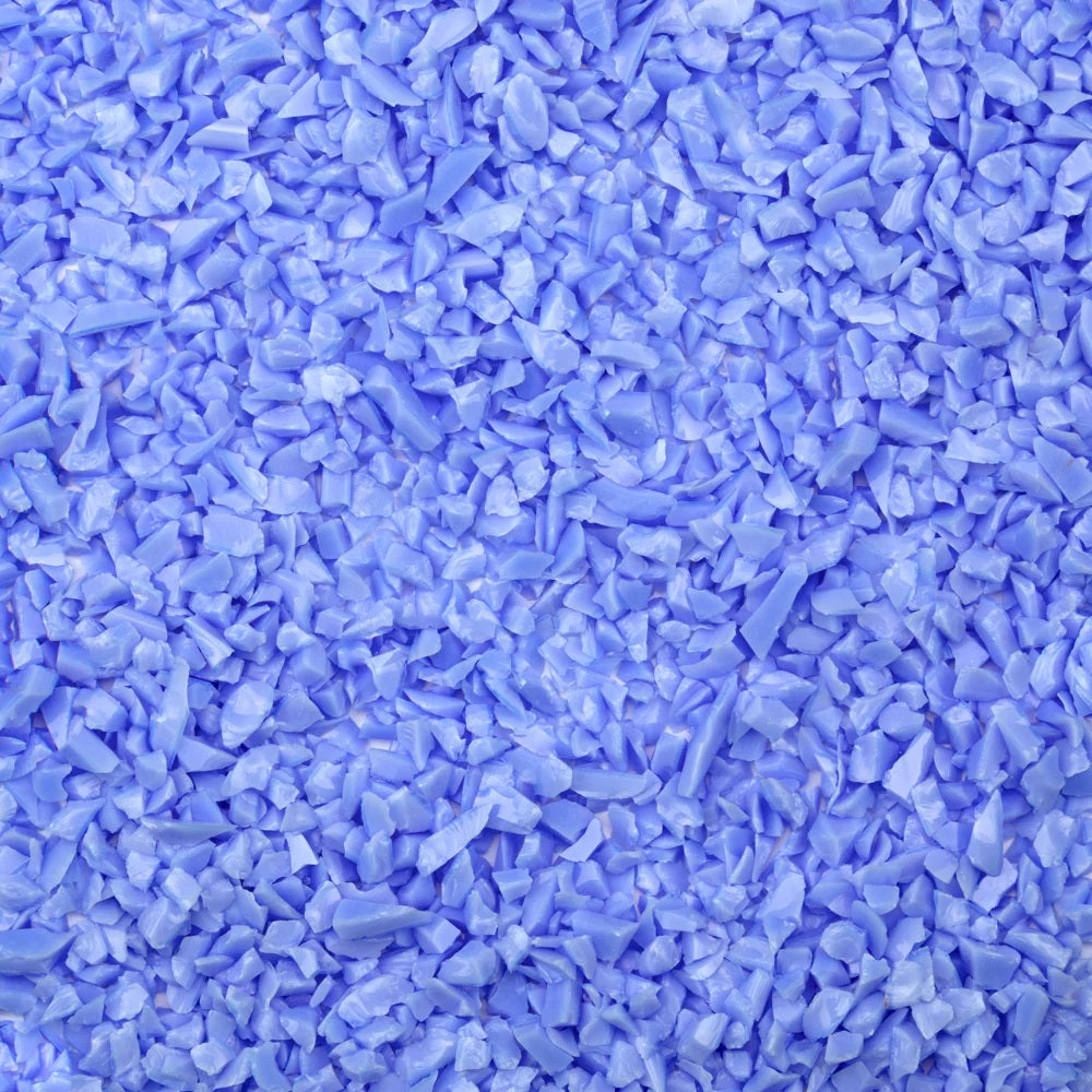 F5 2301 96 Hydrangea Opal 4 FOUR POUNDS COARSE Oceanside System 96 COE Glass Frit- 