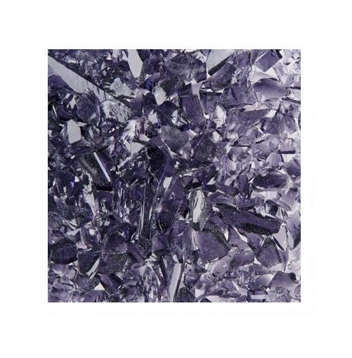F5 5432 96 Grape Transparent COARSE 96 COE Frit 8.5 oz Jar- 