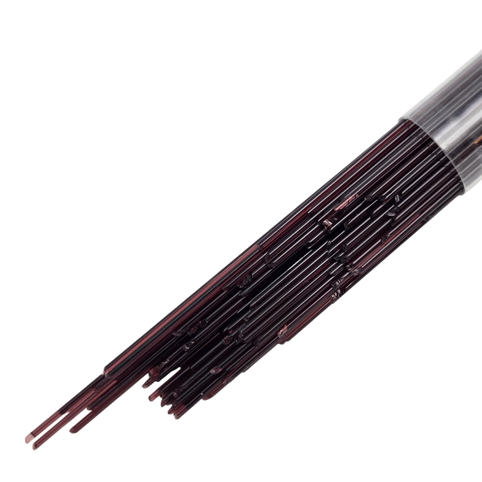 146 Dark Purple Transparent Stringers System 96 COE Full 5 oz Tube Fusing Supplies- 