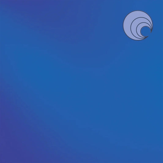 136 Dark Blue Transparent 12 x 12 Inch Oceanside Compatible 96 COE Sheet Glass- 