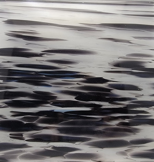 4001 Murano Spirit 12 x 12 Inch Oceanside Compatible 96 COE Sheet Glass-