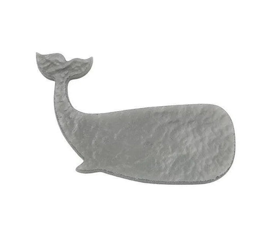 Small Gray Whale Fish Glass Precut 90 COE Sea Life Series Ocean- 