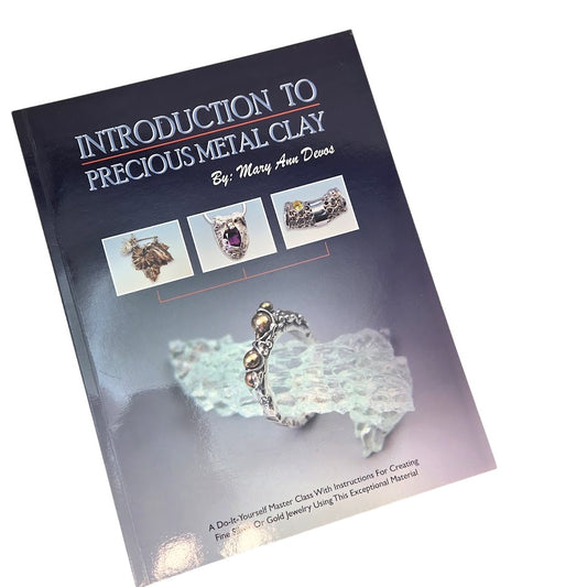 INTRODUCTION to PRECIOUS METAL CLAY Mary Ann Devos Instruction Book Master Class- 
