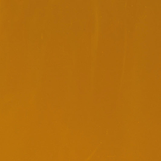 0337 Butterscotch Opal 90 COE Bullseye Fusing Glass Sheet 5x5 inch 3mm Striker 90COE- 