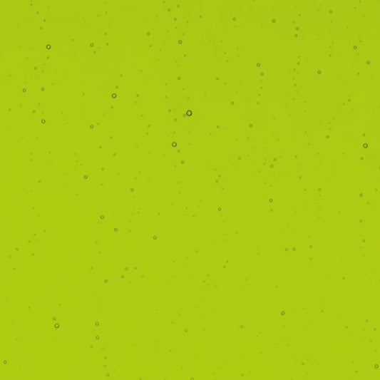 1426 Spring Green Transparent 90 COE Bullseye Fusing Glass Sheet 5x5 inch 3mm 90COE- 