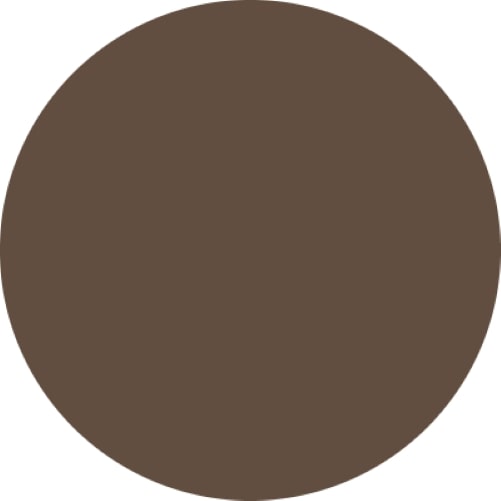 211.76 Chocolate Opal ONE 2" Precut 96 COE Glass Circle Fusing Supplies- 