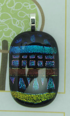 Aanraku Bails Sterling Silver Plated Large 25 Glue-on Display Your Fused Glass- 